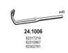 LANCIA 82302761 Exhaust Pipe